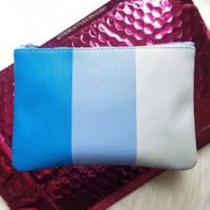 IPSY | Blue Colorblock Panel Bag
